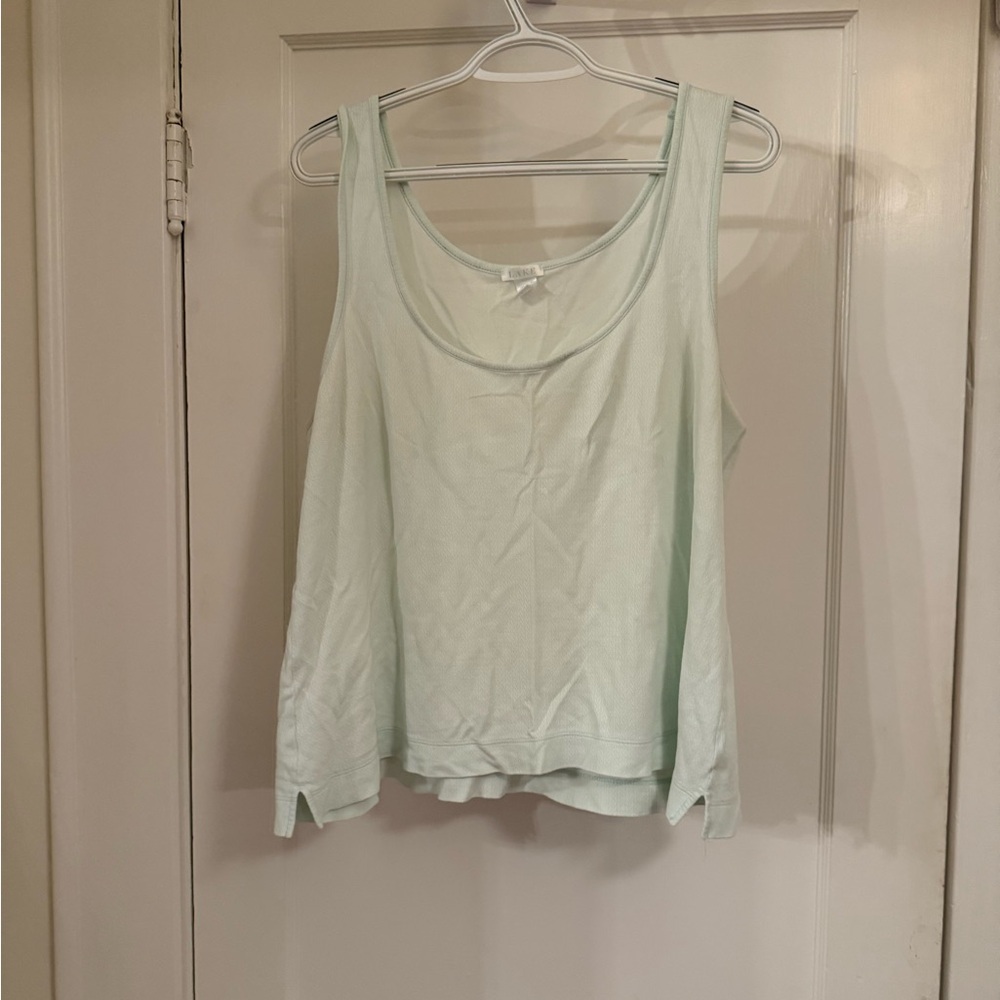 EUC LAKE Pointelle Pajama Set in Honeydew - Picture 4 of 9